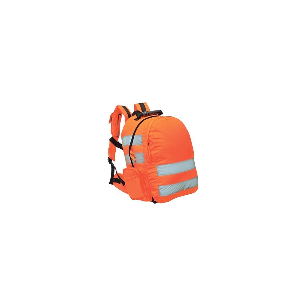 SAC A DOS HI VIS ANTI-HAPPEMENT MSA
