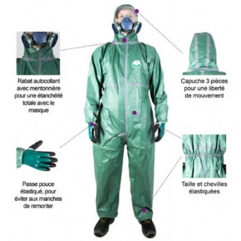 combinaison phytosanitaire classe 3