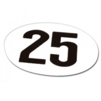 disque limitation 25 km/h adhésif