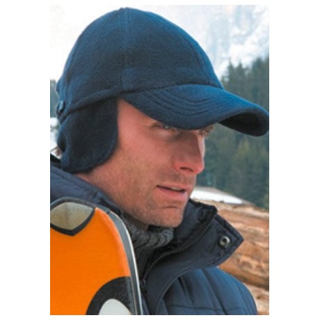 Casquette type polaire protection des oreilles MSA x100