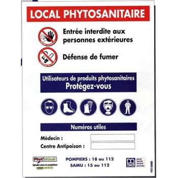 CONSIGNE PHYTOSANITAIRE n°1