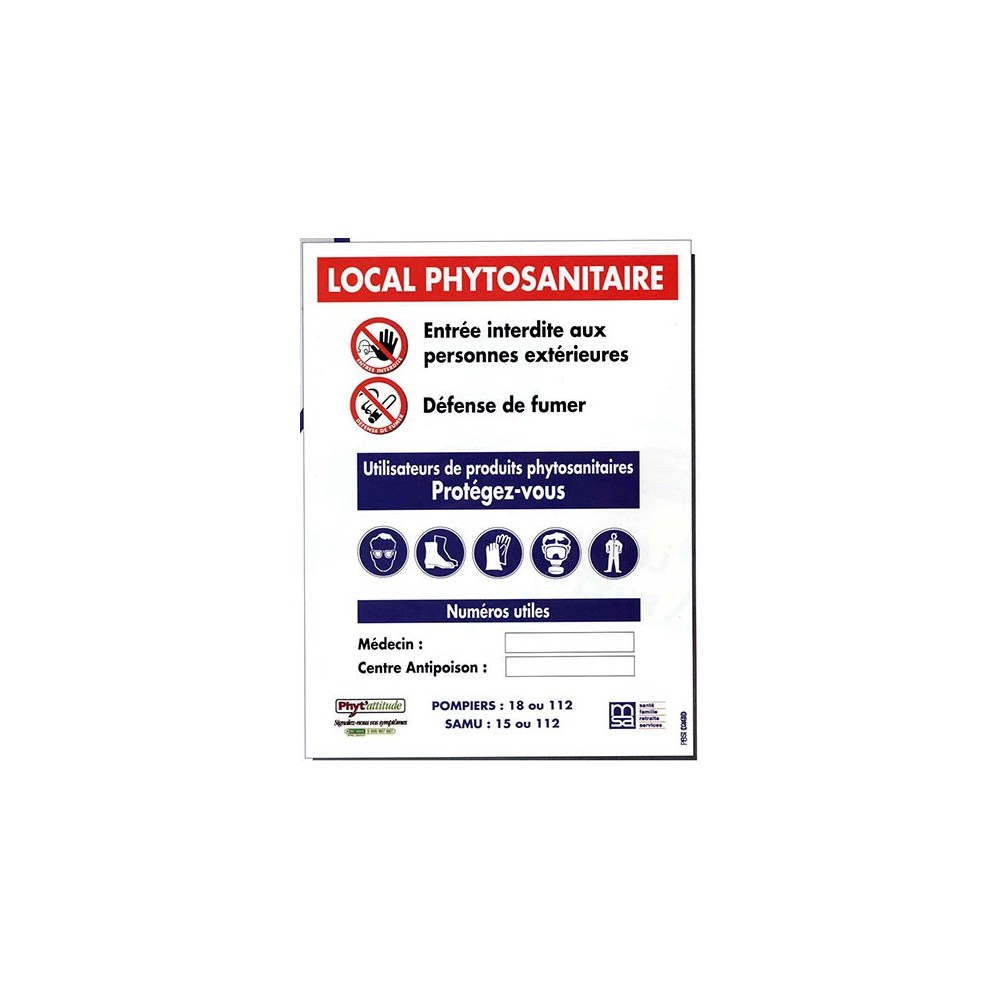 CONSIGNE PHYTOSANITAIRE n°1 CONSIGNE PHYTOSANITAIRE n°1