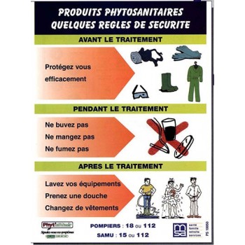 CONSIGNE PHYTOSANITAIRE n°3