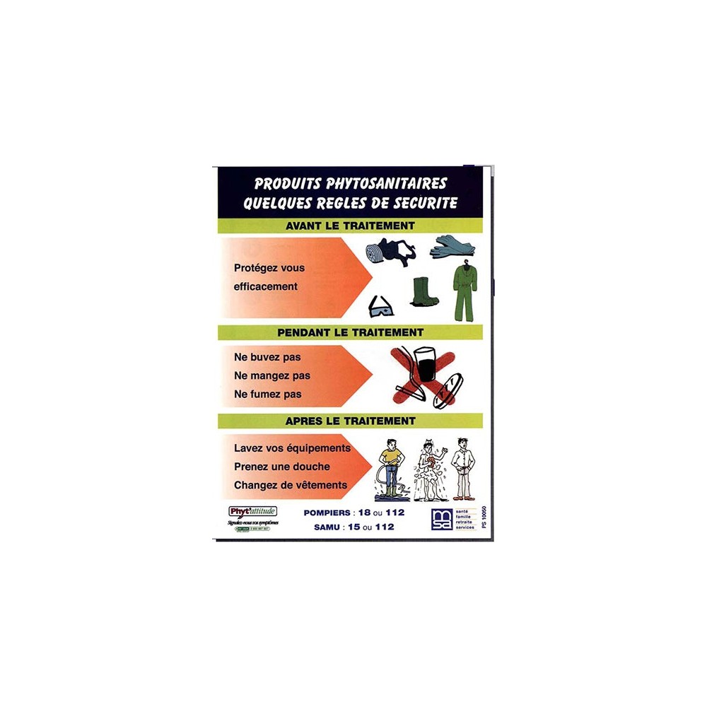 CONSIGNE PHYTOSANITAIRE n°3