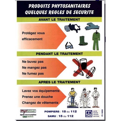 Consigne Phytosanitaire N°3