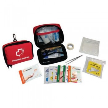 Trousse de secours Pratineir Msa composé de 21 articles
