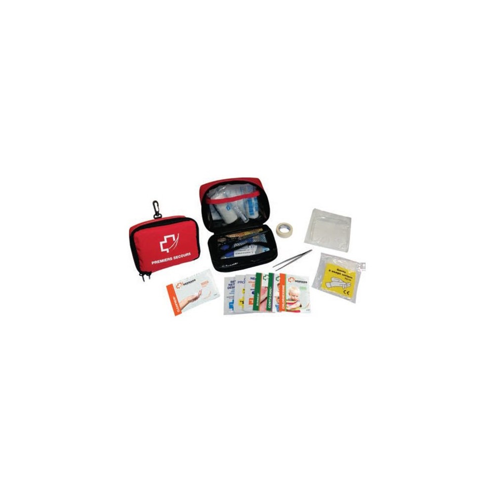 Trousse de secours Pratineir Msa composé de 21 articles