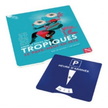 DISQUE BLEU (informations prévention verso)