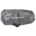 Sacoche grise Groupama