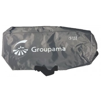 Sacoche grise Groupama