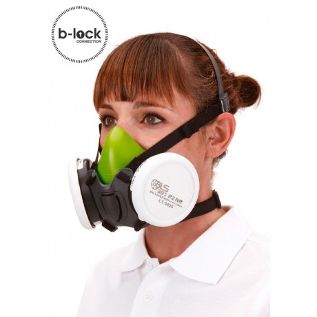 Demi masque silicone BLS 4000 S B-Lock super confort