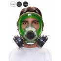 Masque complet BLS 5000 Silicone, face