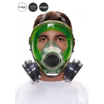 Masque complet BLS 5000 Silicone, face