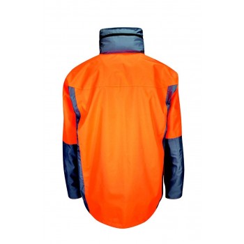 Veste H2O Solidur Imper-respirante 3/3, dos