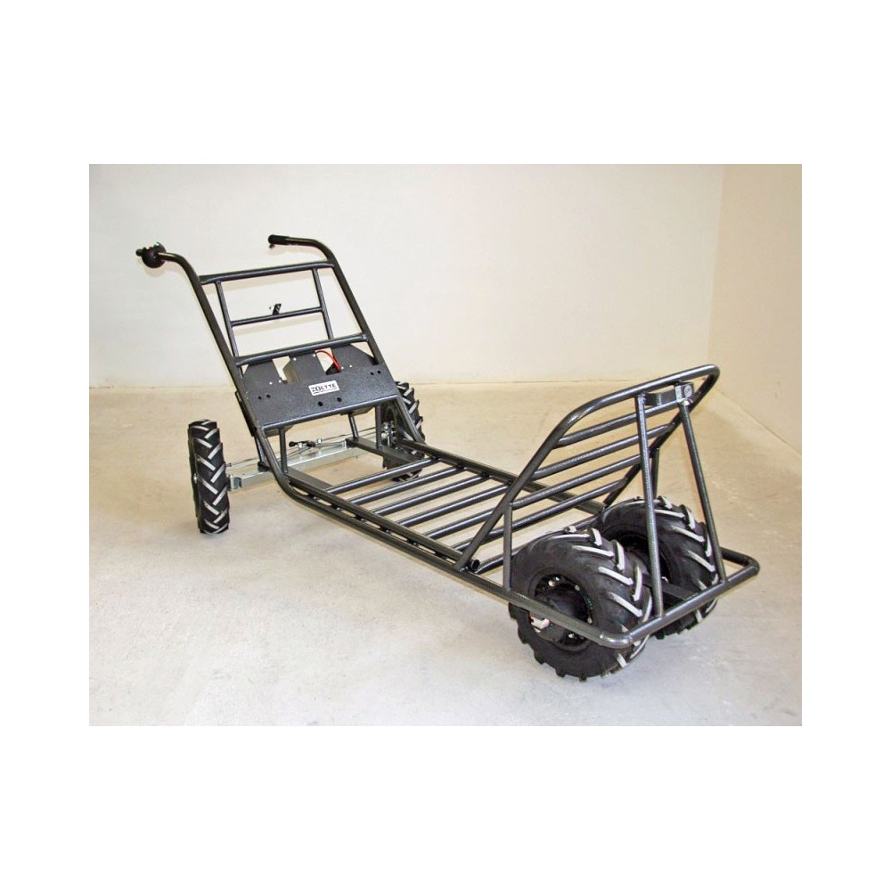 Chariot électrique Mega Jumbo