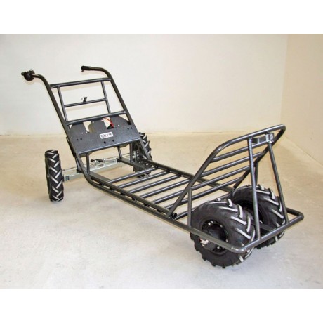 Chariot électrique ZOETTE professionnel MEGA JUMBO