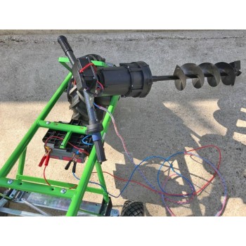 Tarière électrique professionnelle ZOETTE