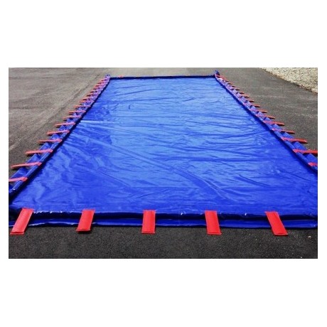 Air souple de rétention avec pompe relevage et traitement des effluents