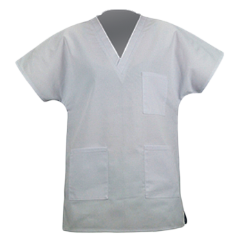 Tunique de travail mixte à...