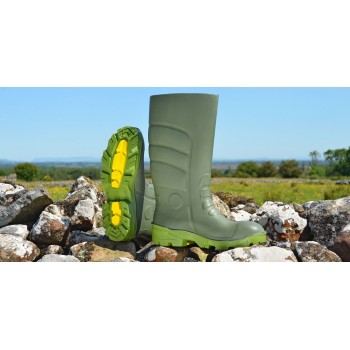 Botte de sécurité en polyuréthane F-Tread SB1 - FARMTRACK