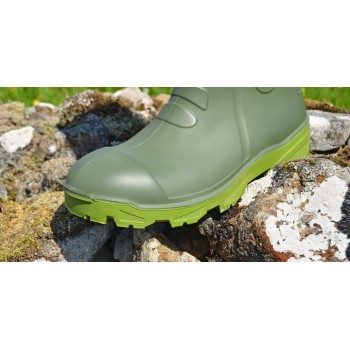 Botte de sécurité en polyuréthane F-Tread SB1 - FARMTRACK