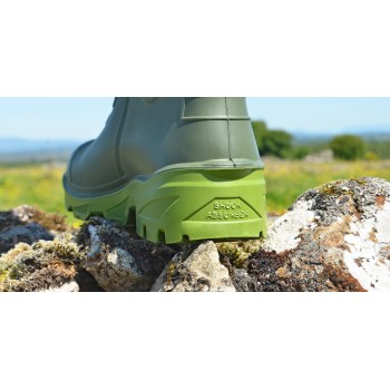 Botte de sécurité en polyuréthane F-Tread SB1 - FARMTRACK