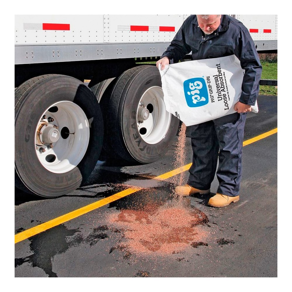 Absorbant universel granulé capacité GRIP DRI PIG camion