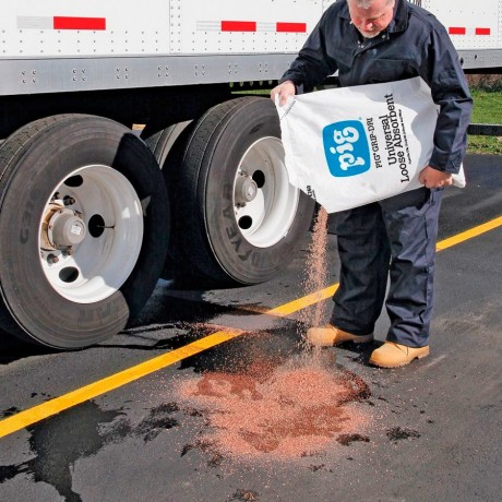 Absorbant universel granulé capacité 20 L sac de 15 kg GRIP DRI PIG