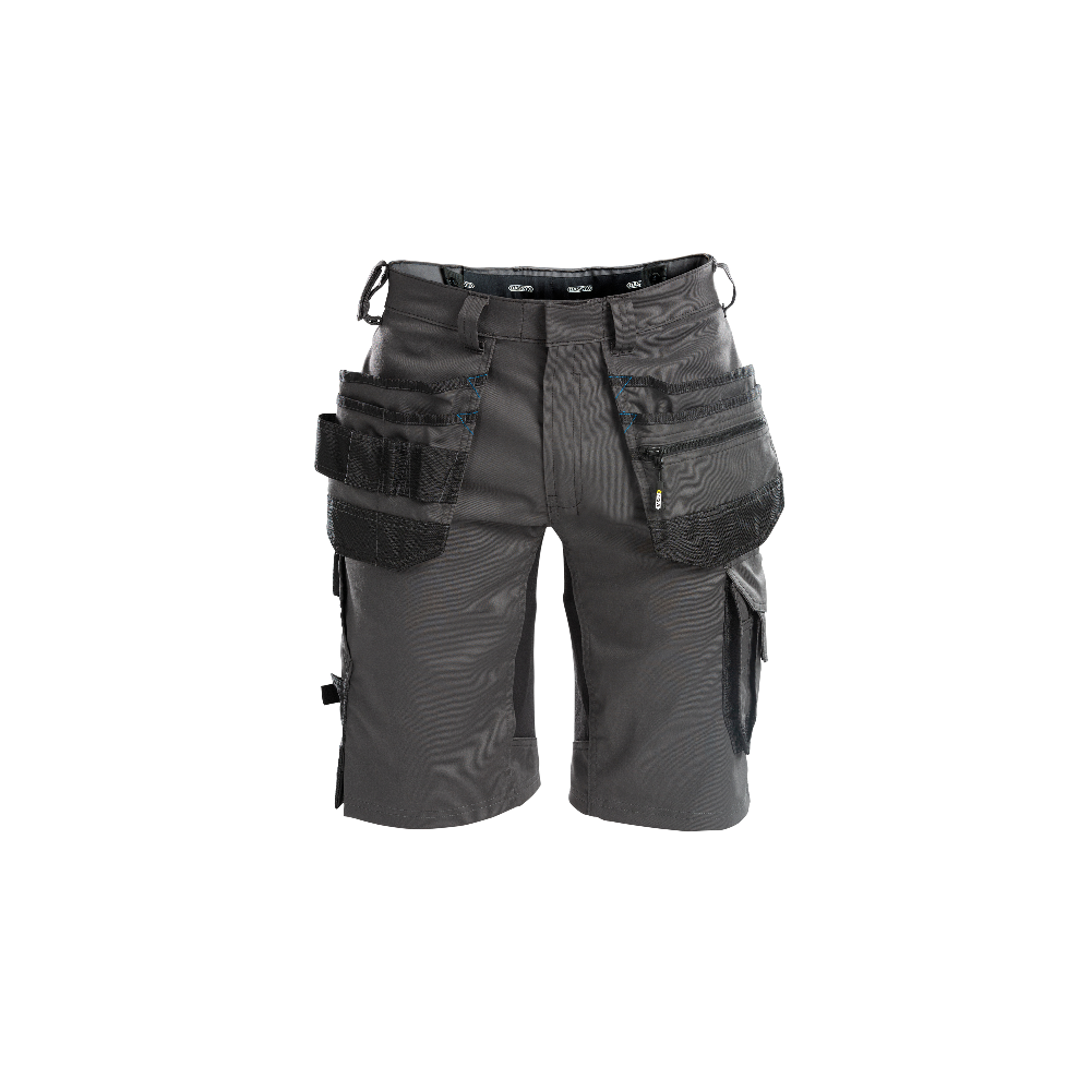 Bermuda de Travail matière extensible Axis DASSY Anthracite / Noir Bermuda de Travail matière extensible Axis DASSY Anthracite / Noir