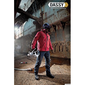 Veste de travail Softshell Tavira homme DASSY