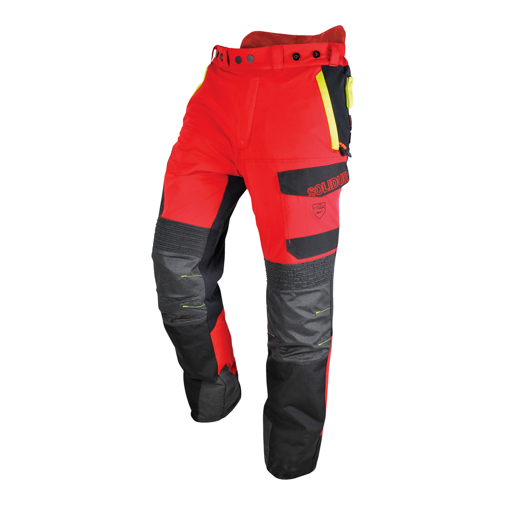 Pantalon forestier anti coupure Classe 1 solidur Infinity SOLIDUR