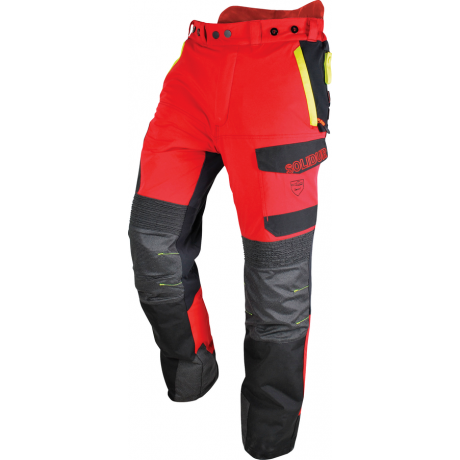 Pantalon forestier anti coupure Classe 1 SOLIDUR