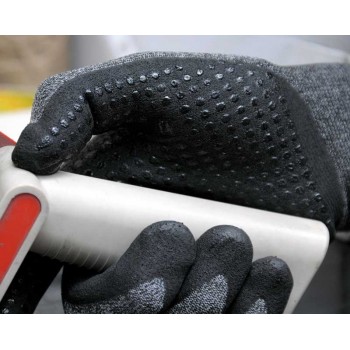 Paume picot à grip élevé Gant technique enduit mousse de nitrile 4132 NOVA PU005 NT PRO