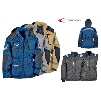 Parka de travail imper respirante ICESTORM grand froid