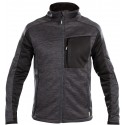 Dassy Veste polaire confort CONVEX 285 gr Anthracite / Noir