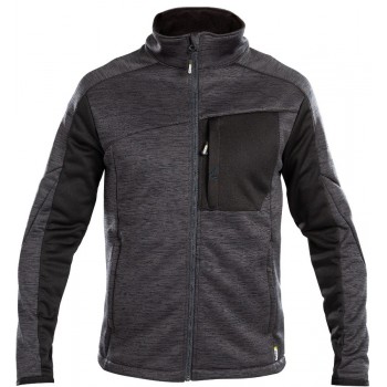 Dassy Veste polaire confort CONVEX 285 gr Anthracite / Noir