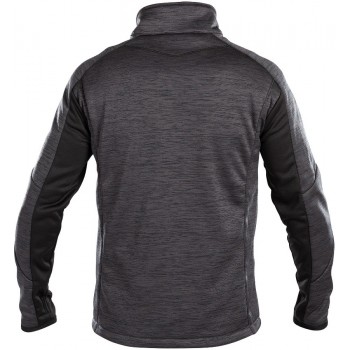 Dassy Veste polaire confort CONVEX 285 gr Anthracite / Noir