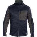 Dassy Veste polaire confort CONVEX 285 gr Bleu Nuit / Anthracite