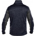 Dassy Veste polaire confort CONVEX 285 gr Bleu Nuit / Anthracite
