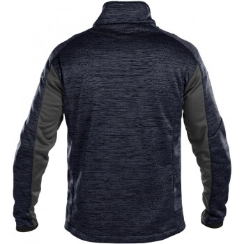 Dassy Veste polaire confort CONVEX 285 gr Bleu Nuit / Anthracite