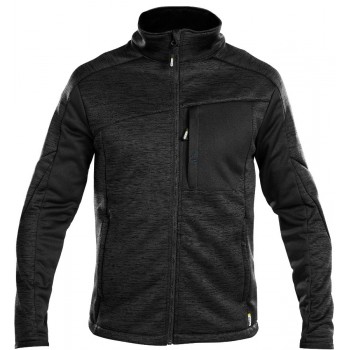 Dassy Veste polaire confort CONVEX 285 gr Noir