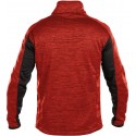 Dassy Veste polaire confort CONVEX 285 grRouge / Noir