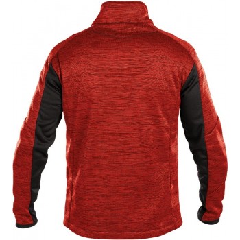 Dassy Veste polaire confort CONVEX 285 grRouge / Noir