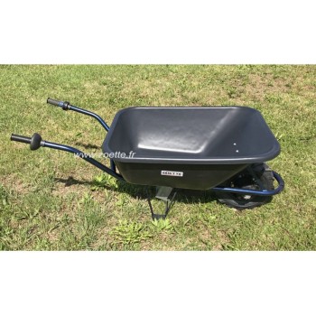 Brouette électrique EXTRA PRO 120 L marche avant arrière ZOETTE