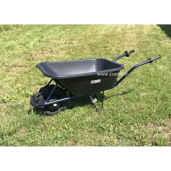 Brouette électrique EXTRA PRO 120 L marche avant arrière ZOETTE