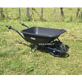Brouette électrique EXTRA PRO 120 L marche avant arrière ZOETTE