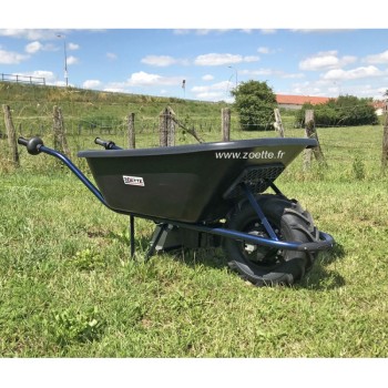 Brouette électrique EXTRA PRO 120 L marche avant arrière ZOETTE
