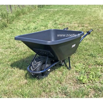 Brouette électrique professionnelle EXTRA PRO 200 litres ZOETTE