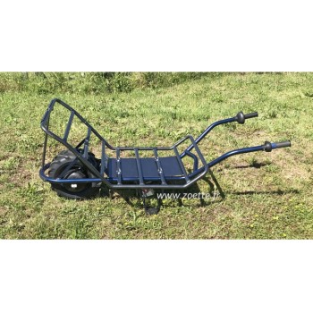 Brouette électrique professionnelle EXTRA PRO CHARRETTE 150 kg ZOETTE