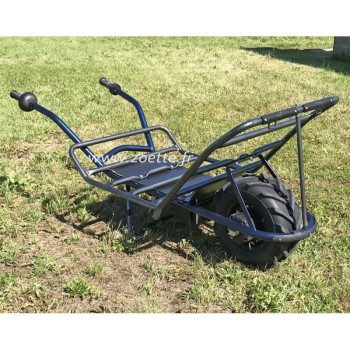 Brouette électrique professionnelle EXTRA PRO CHARRETTE 150 kg ZOETTE